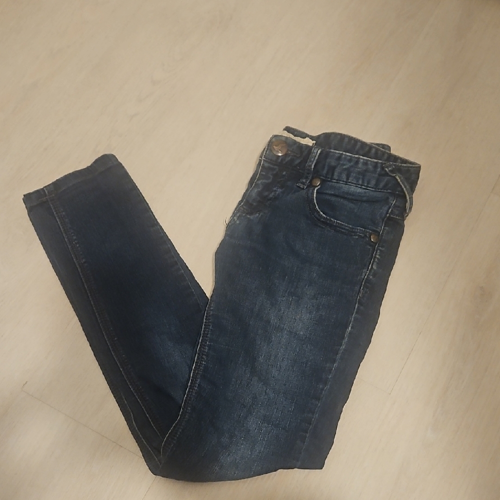 Free People Blue Denim Jeans